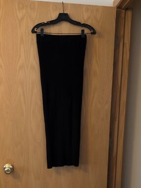 Le Ore Ribbed Skirt Black S